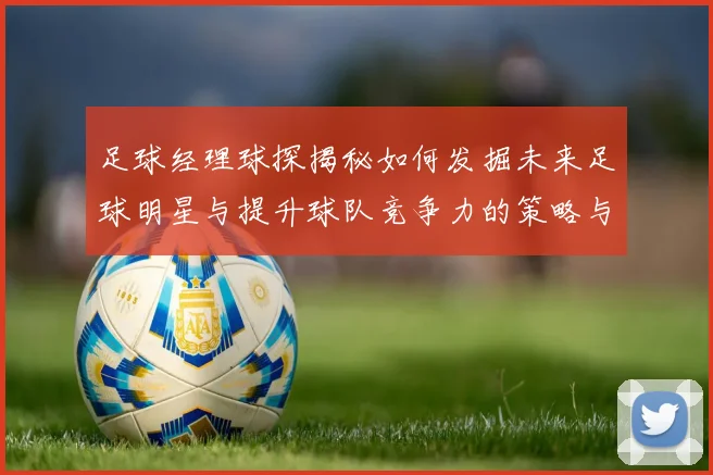 足球经理球探揭秘如何发掘未来足球明星与提升球队竞争力的策略与技巧