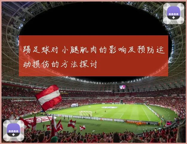 踢足球对小腿肌肉的影响及预防运动损伤的方法探讨